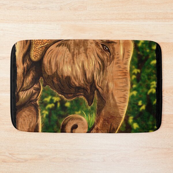 Item preview, Sumatran Elephant - Black designed and sold by ThorReyes.
