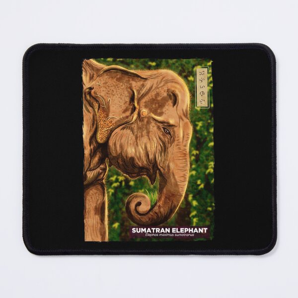 Item preview, Sumatran Elephant - Black designed and sold by ThorReyes.