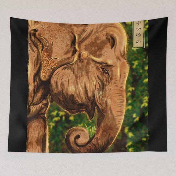 Item preview, Sumatran Elephant - Black designed and sold by ThorReyes.