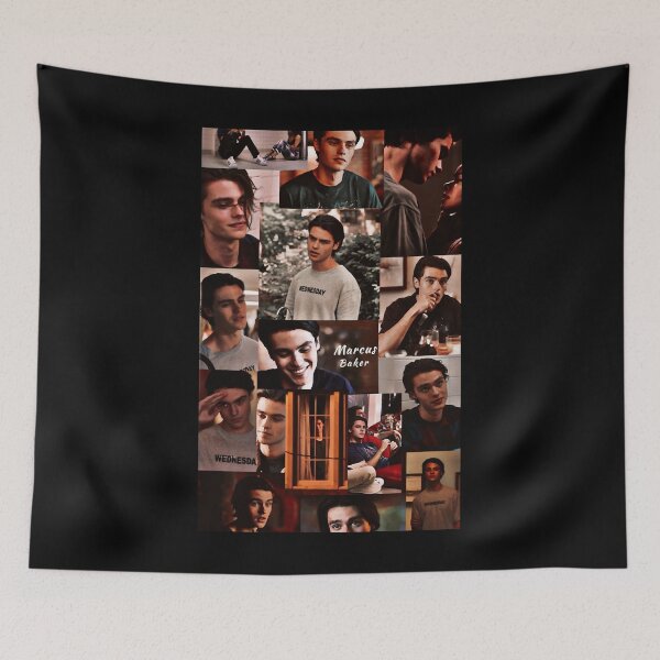 Item preview, Special Present Photograp Marcus Baker Collage Sister Gift Best designed and sold by GunnarCarter29.