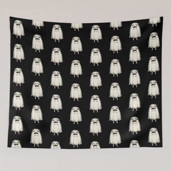 Item preview, Cute Pug In Ghost Costume designed and sold by Luan Huynh.
