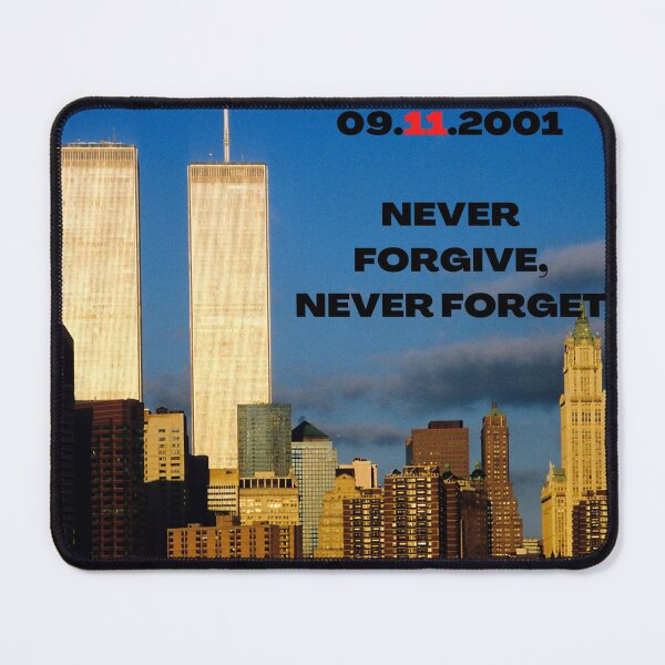 Item preview, 9/11 Never Forgive, Never Forget designed and sold by newtree.