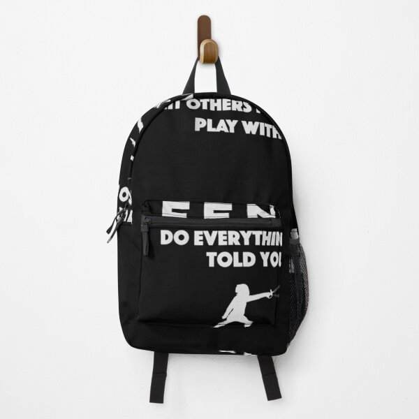 Item preview, Fencing Everything Your Parents Told You Not To Do designed and sold by janetconnie8l.