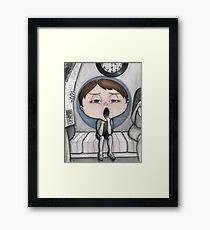 Bored Framed Print