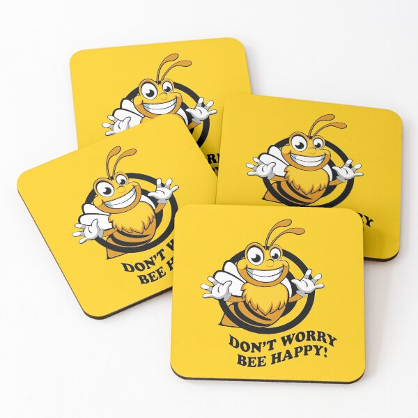 Item preview, Don't worry bee happy! designed and sold by Jools-57.