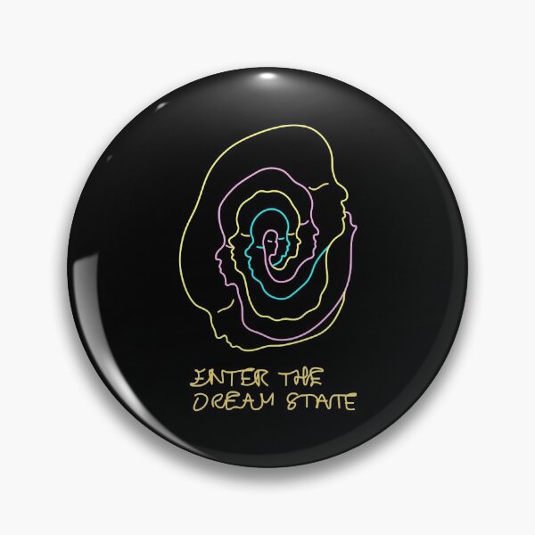 Item preview, Gift Idea Enter The Dream State W Heavier Lines Cool Gifts designed and sold by SidShields.