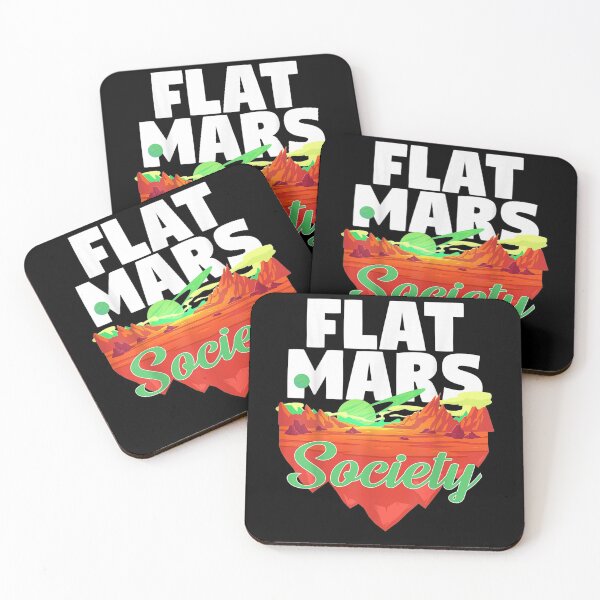 Item preview, Flat Mars Society Funny Gift  designed and sold by janetconnie8l.