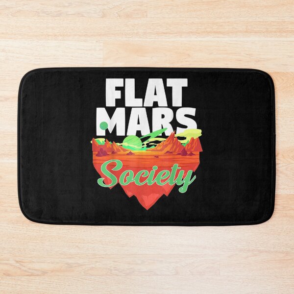 Item preview, Flat Mars Society Funny Gift  designed and sold by janetconnie8l.