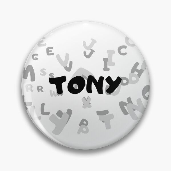 Item preview, The Name Tony designed and sold by Initial-Inlook.