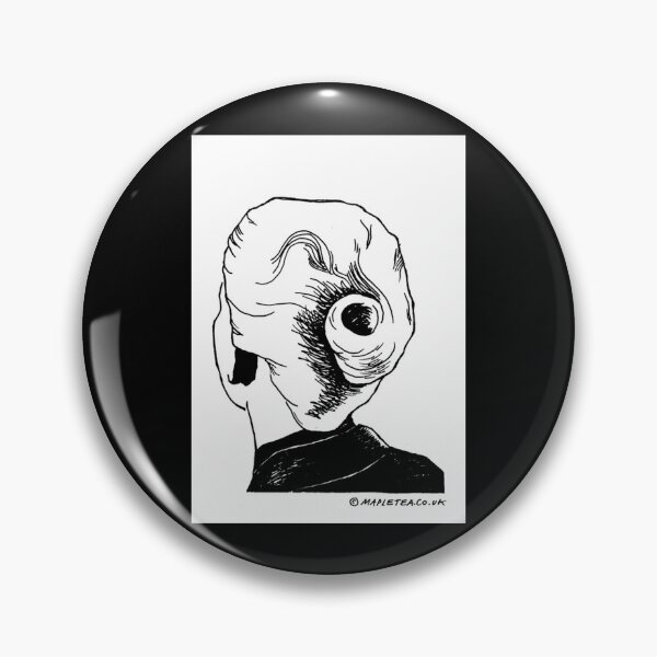 Item preview, Woman With A Bun Sticker designed and sold by lattpag.