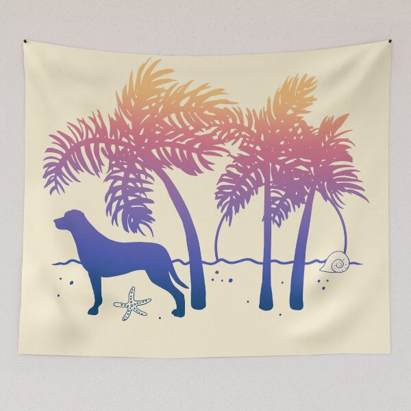 Item preview, Labrador Ombre Beach Sunrise designed and sold by JannaSalak.