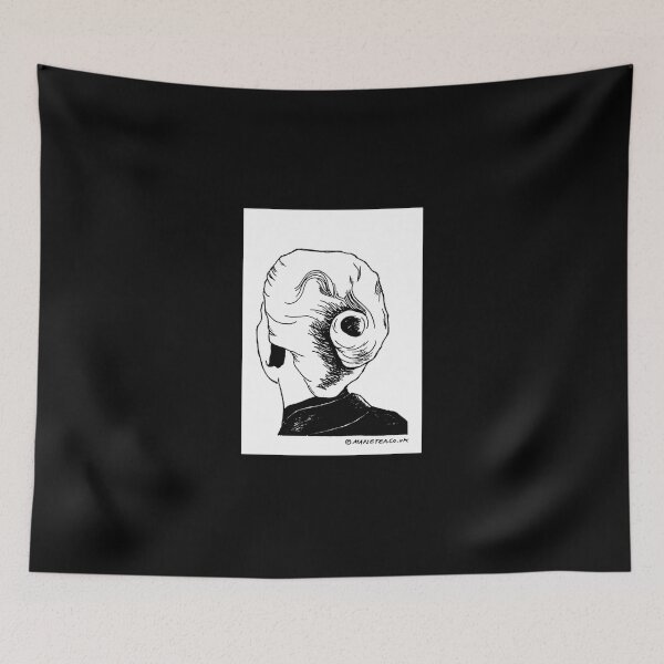 Item preview, Woman With A Bun Sticker designed and sold by lattpag.