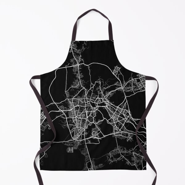 Item preview, Mecca City Map of Saudi Arabia - Full Moon designed and sold by deMAP.