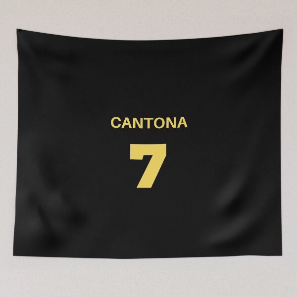 Item preview, Cantona Jersey 7 - Man U Shirt designed and sold by ijdesigns.