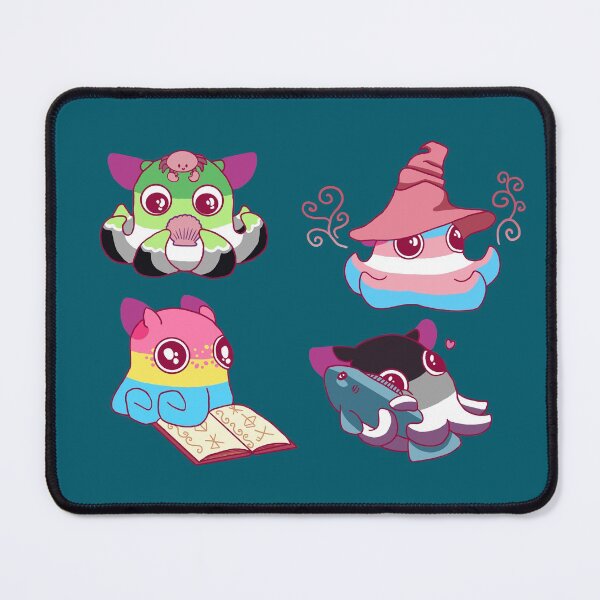 Item preview, Another pride dumbo octopus collection designed and sold by Lobobird.