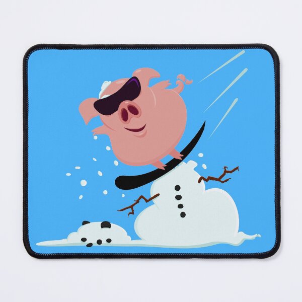 Item preview, Pistensau - Ski Hooligan Pig VRS2 designed and sold by vivendulies.
