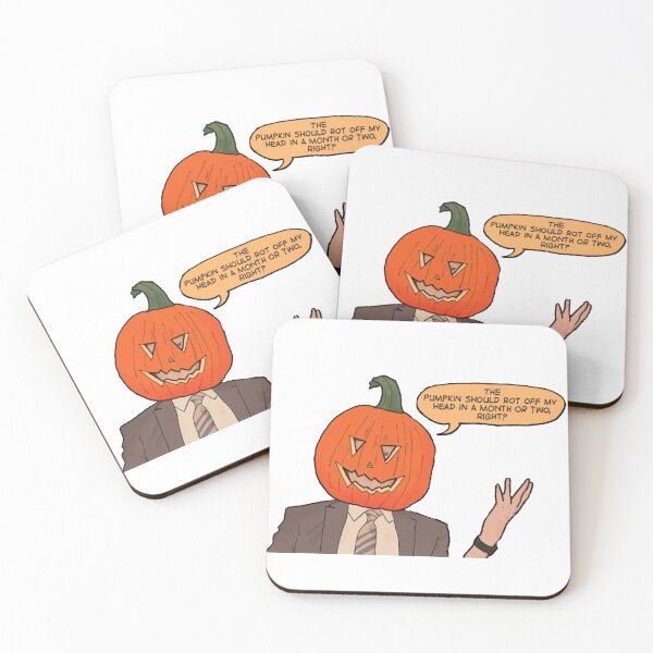 Item preview, Dwight Pumpkin head designed and sold by Raminovitch.