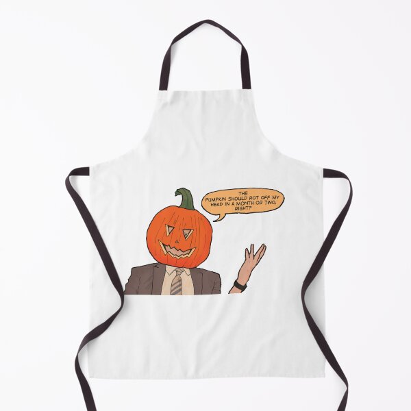 Item preview, Dwight Pumpkin head designed and sold by Raminovitch.
