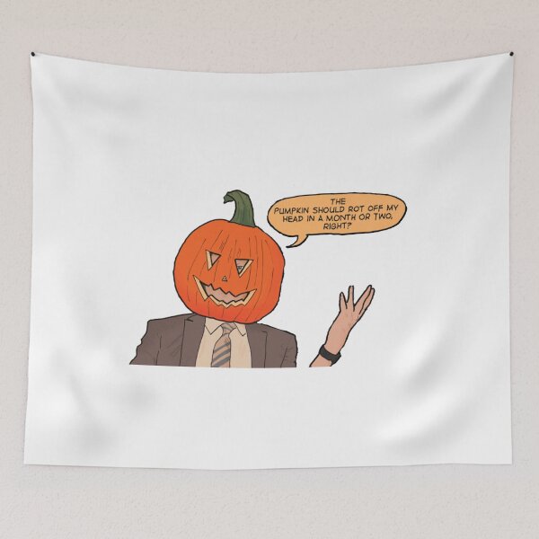 Item preview, Dwight Pumpkin head designed and sold by Raminovitch.