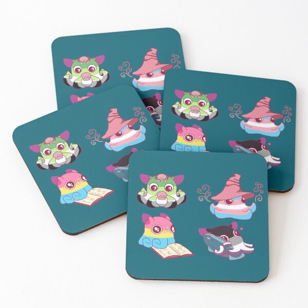 Item preview, Another pride dumbo octopus collection designed and sold by Lobobird.