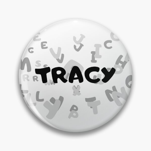 Item preview, The Name Tracy designed and sold by Initial-Inlook.