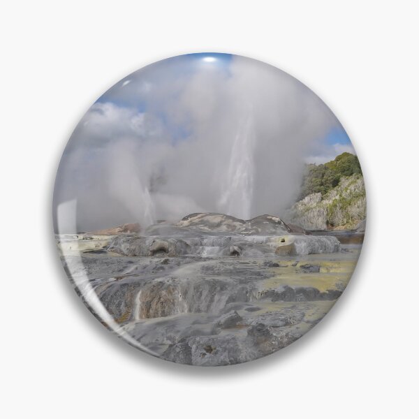Aperçu de l'œuvre Geyser de Rotorua créée et vendue par Clintpix.