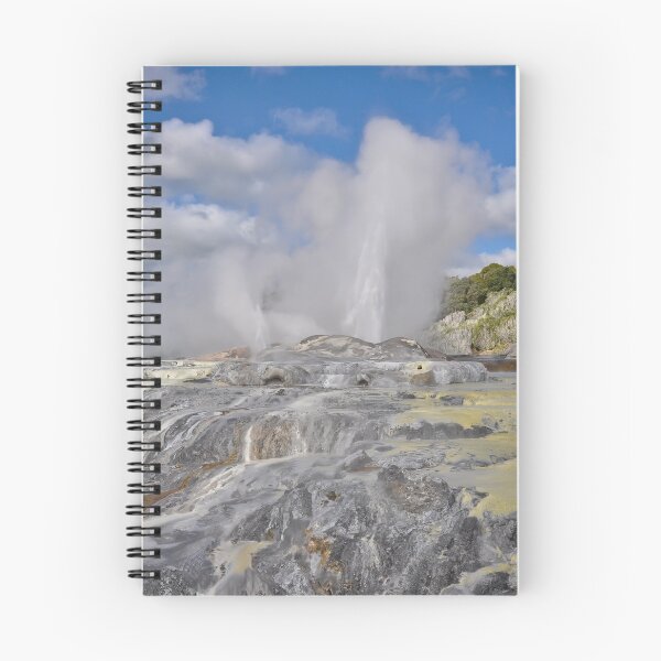 Artikelvorschau, Geysir von Rotorua entworfen und verkauft von Clintpix.