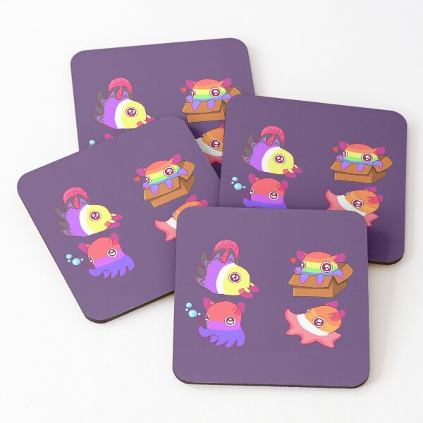 Item preview, Pride dumbo octopus collection designed and sold by Lobobird.