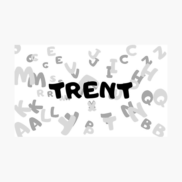 Item preview, The Name Trent designed and sold by Initial-Inlook.