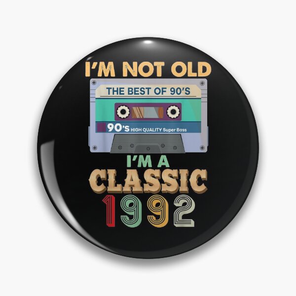 Item preview, I'm Not Old A Classic 1992 Vintage Cassette Tape Best Of 90'  designed and sold by janetconnie8l.