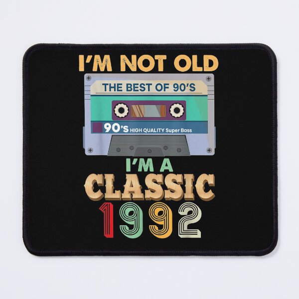 Item preview, I'm Not Old A Classic 1992 Vintage Cassette Tape Best Of 90' designed and sold by janetconnie8l.