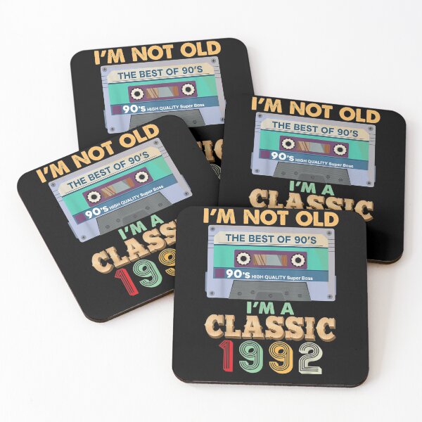 Item preview, I'm Not Old A Classic 1992 Vintage Cassette Tape Best Of 90'  designed and sold by janetconnie8l.