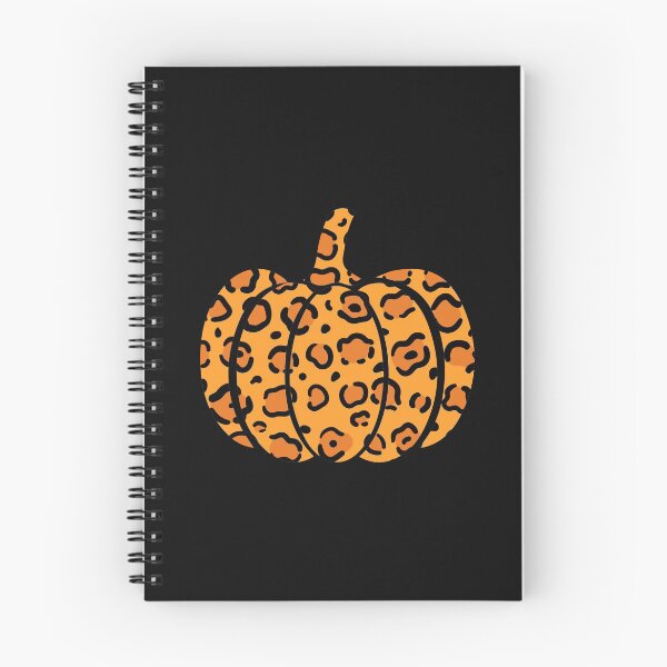 Item preview, pumpkin leopard pattern designed and sold by Ashi17.
