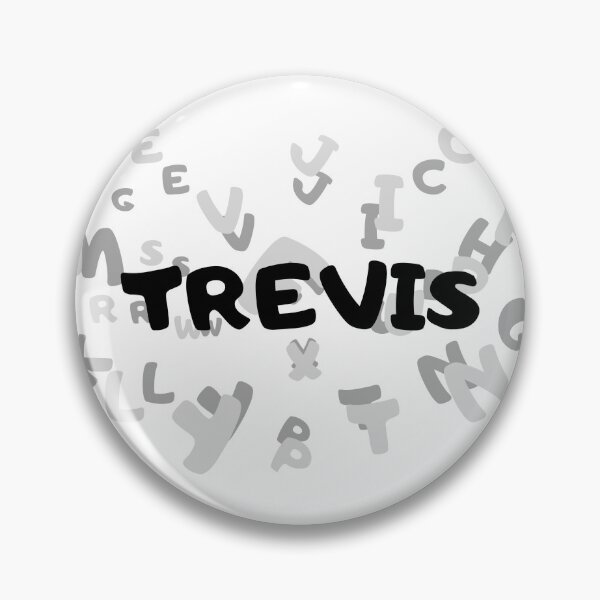 Item preview, The Name Trevis designed and sold by Initial-Inlook.