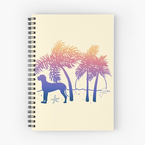 Item preview, Great Dane Ombre Beach Sunrise designed and sold by JannaSalak.