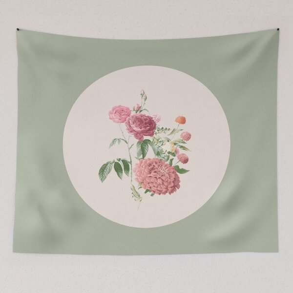 Item preview, Flower pom poms designed and sold by BDDisseny.