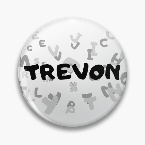 Aperçu de l'œuvre Le nom Trévon créée et vendue par Initial-Inlook.
