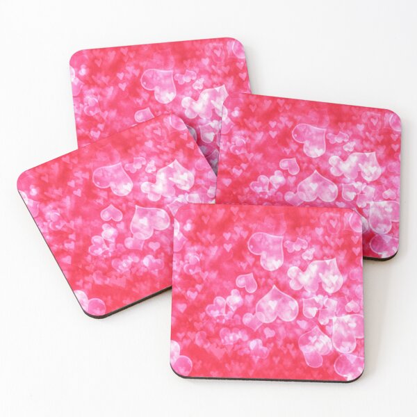 Item preview, Red and pink hearts background designed and sold by Alelmisira.