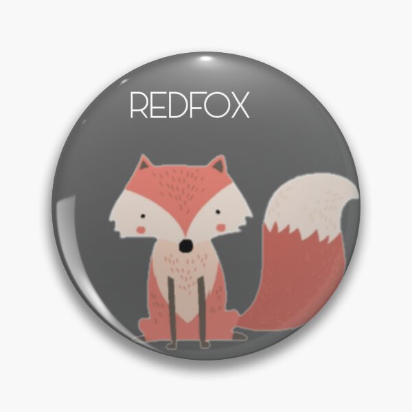 Item preview, Redfox_ cute designed and sold by Zshope.