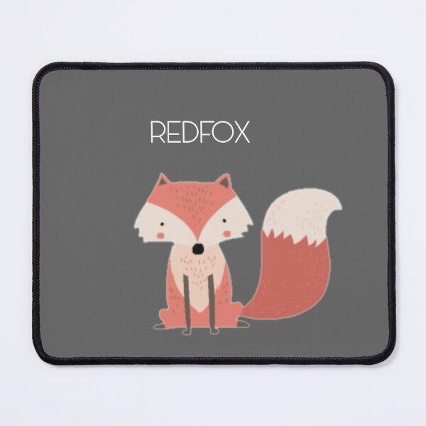 Item preview, Redfox_ cute designed and sold by Zshope.