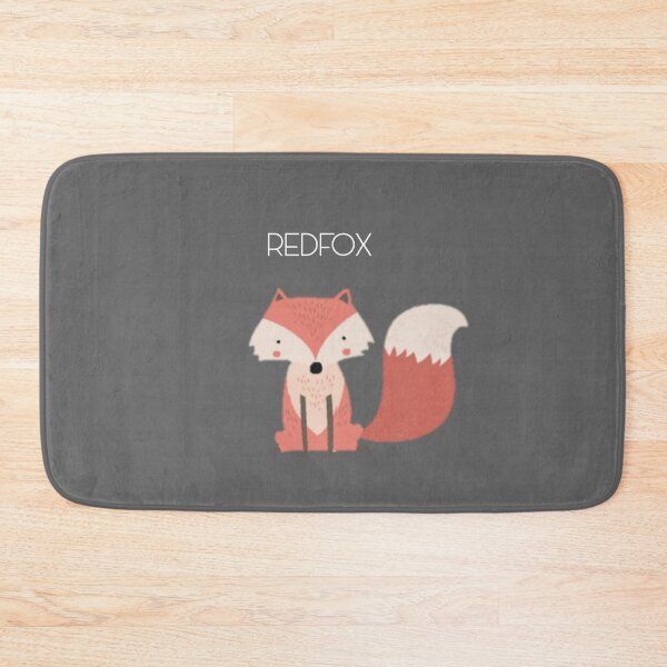 Item preview, Redfox_ cute designed and sold by Zshope.
