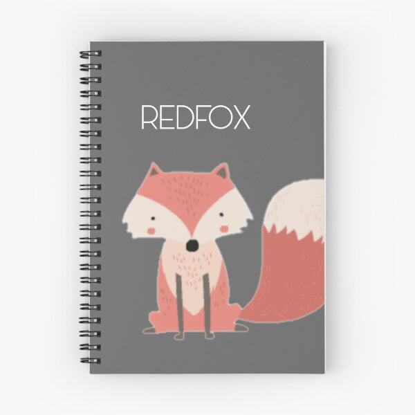 Item preview, Redfox_ cute designed and sold by Zshope.