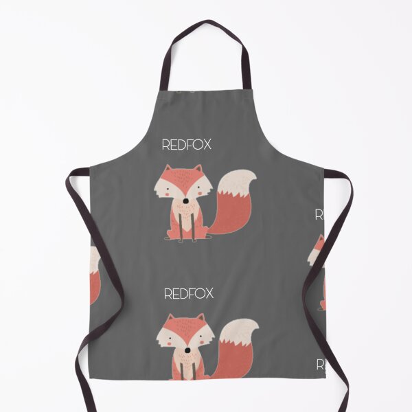 Item preview, Redfox_ cute designed and sold by Zshope.