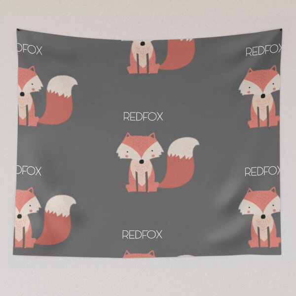 Item preview, Redfox_ cute designed and sold by Zshope.