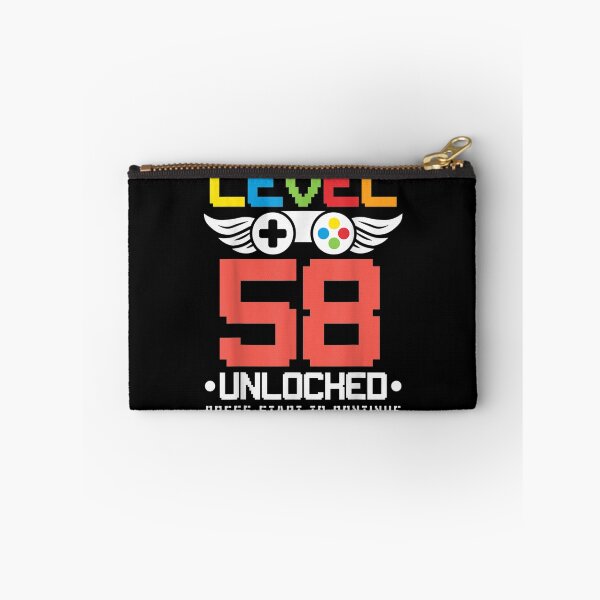Item preview, Level 58 Unlocked Funny Video Games Lover 58 Birthday Gift  designed and sold by janetconnie8l.
