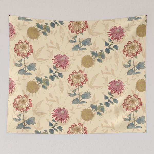 Item preview, Vintage Hasegawa Flowers designed and sold by Meek-Anime.