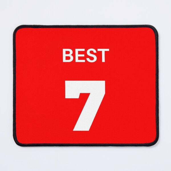 Item preview, George Best Jersey 7 - Man U Shirt designed and sold by ijdesigns.