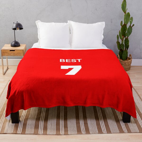 Item preview, George Best Jersey 7 - Man U Shirt designed and sold by ijdesigns.