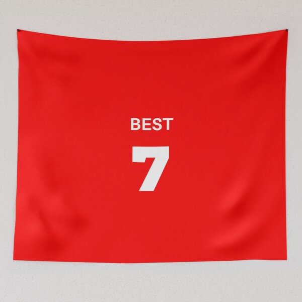 Item preview, George Best Jersey 7 - Man U Shirt designed and sold by ijdesigns.