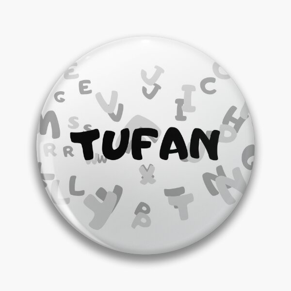 Item preview, The Name Tufan designed and sold by Initial-Inlook.